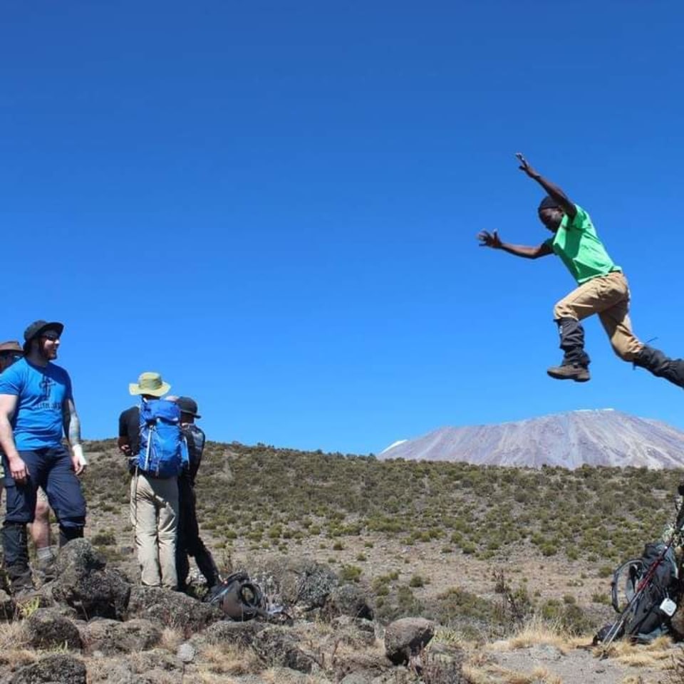 Kilimanjaro Überschreitung von Nord nach Süd